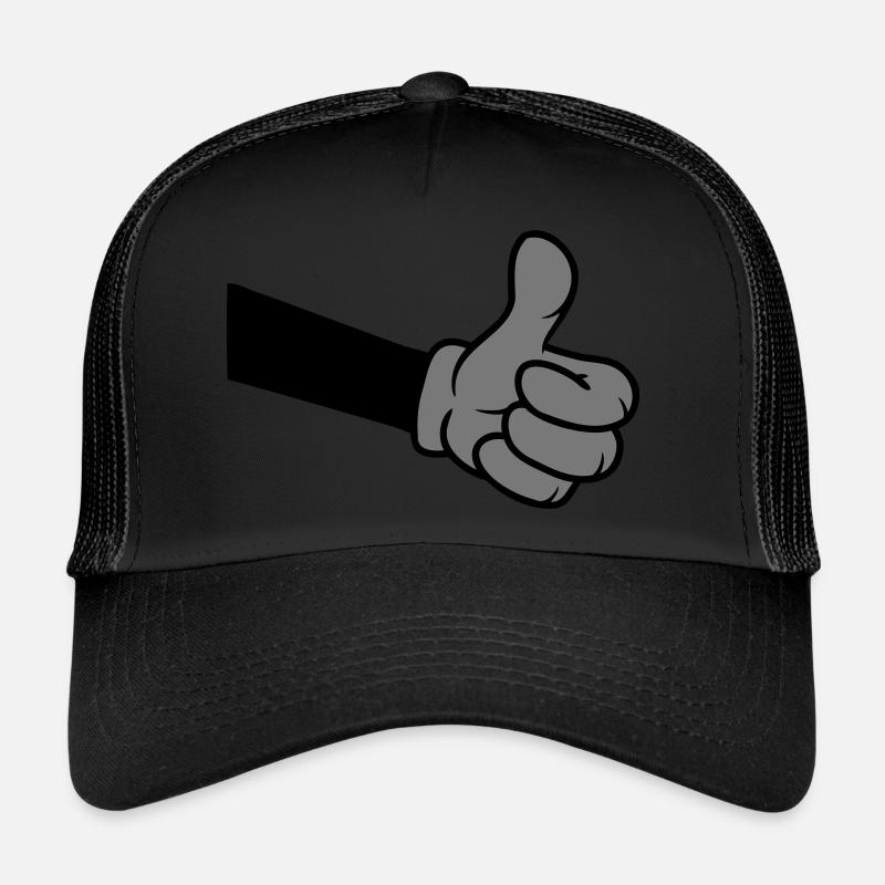 OK Comic Main Pouce Casquette trucker 