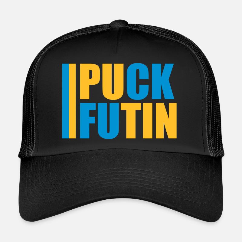 Conception du logo Puck Futin Casquette trucker 
