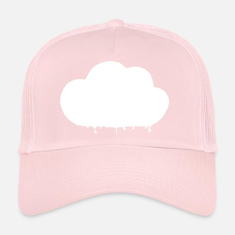 Weather Cloud Clouds Rain Sky Vector 14 Trucker Cap