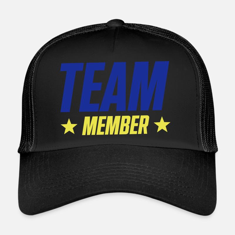 Team Member Trucker Cap