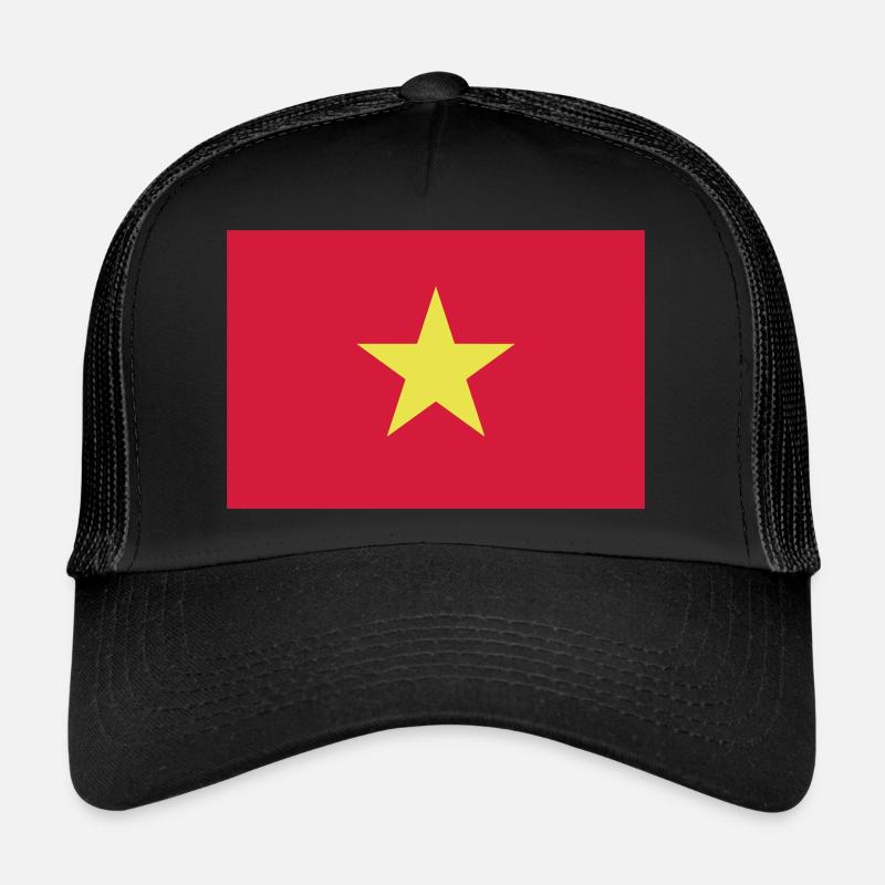 Vietnam flag / Drapeau Viêt Nam Casquette trucker 