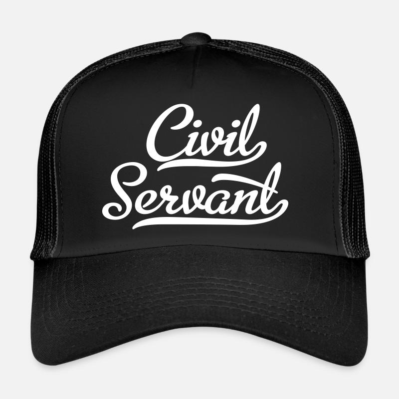 Fonctionnaire Casquette trucker 