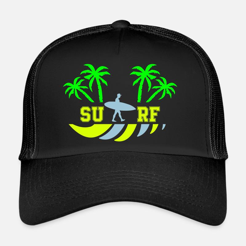 Surfer Casquette trucker 