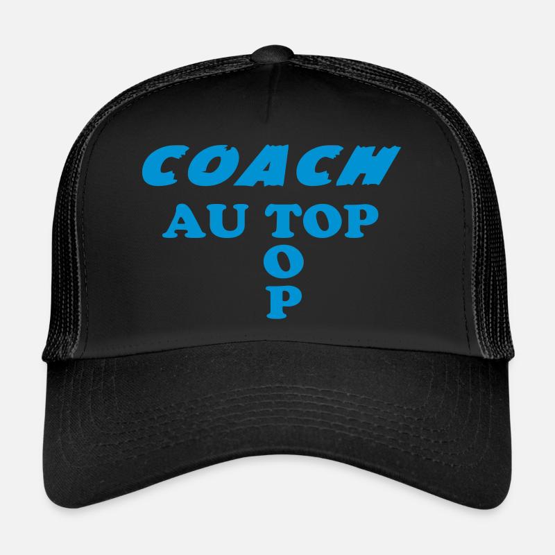 COACH au top Casquette trucker 