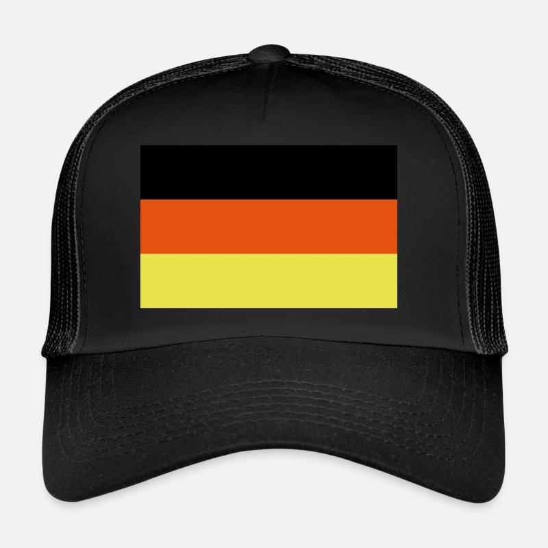 Deutsche Flagge Trucker Cap