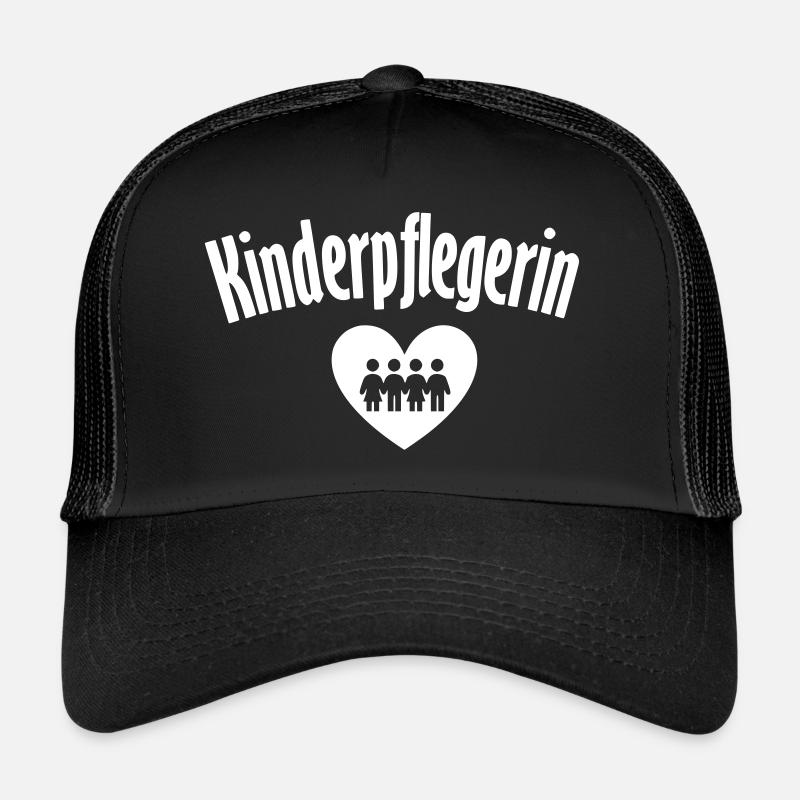 Gardienne de l’enfance Casquette trucker 