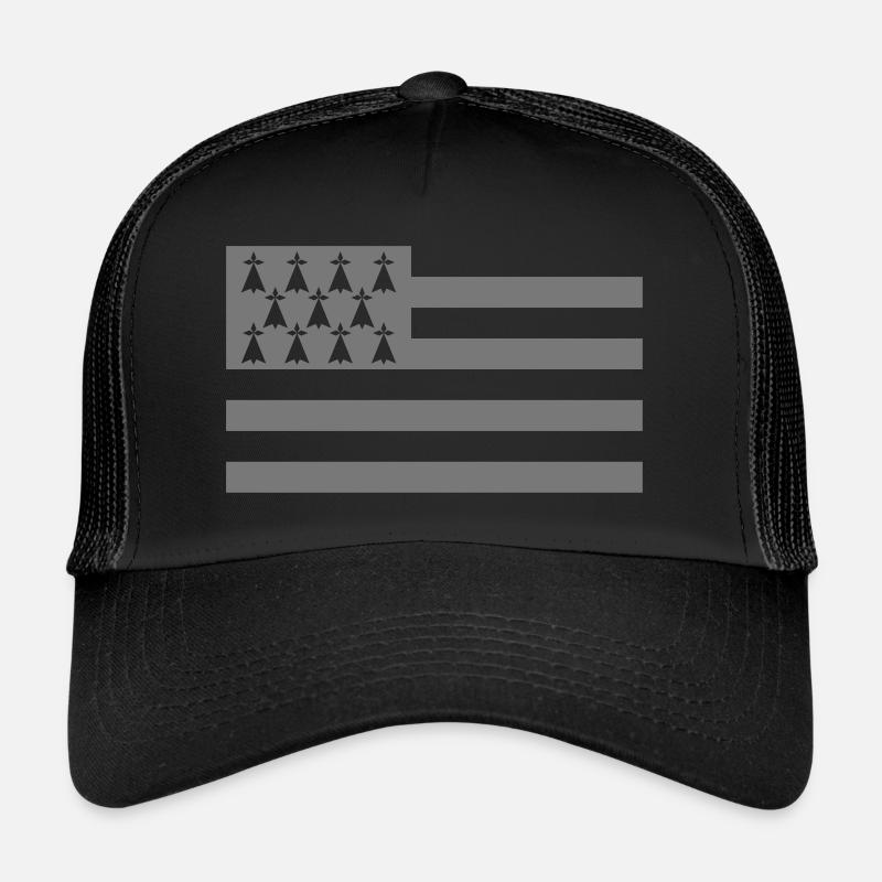 Gwenn Ha Du (White) Trucker Cap