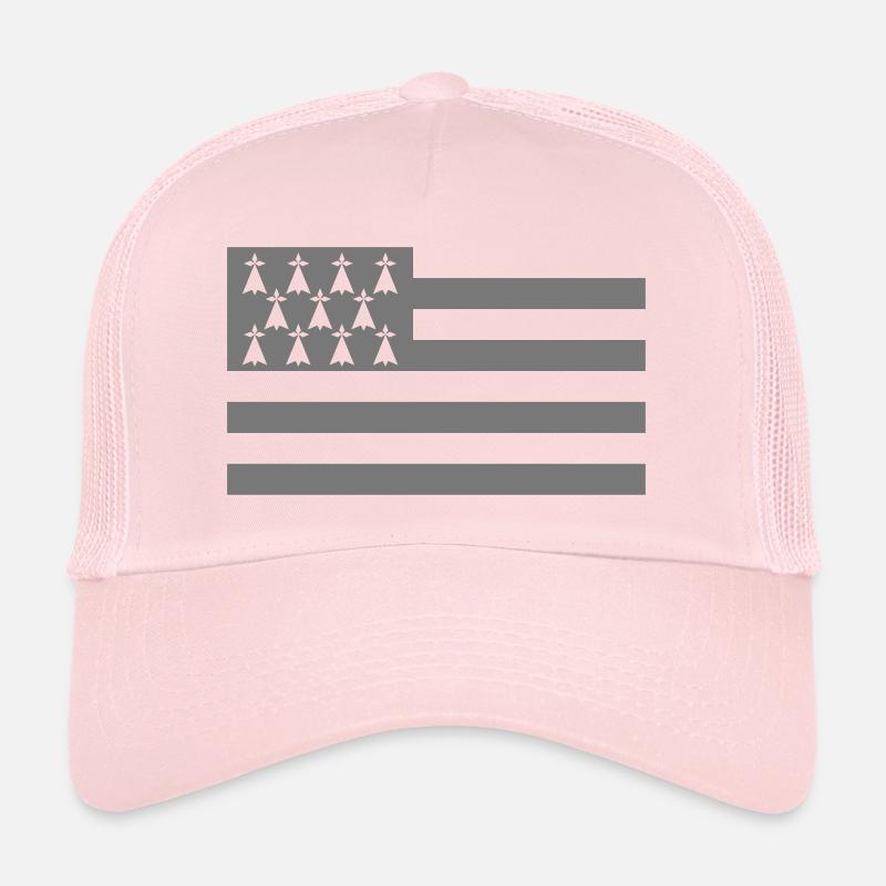 Gwenn Ha Du (Blanc) Casquette trucker 