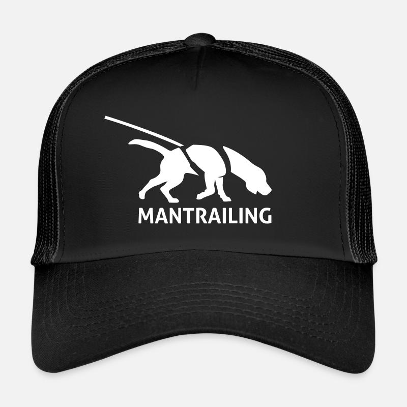 Mantrailing Trucker Cap