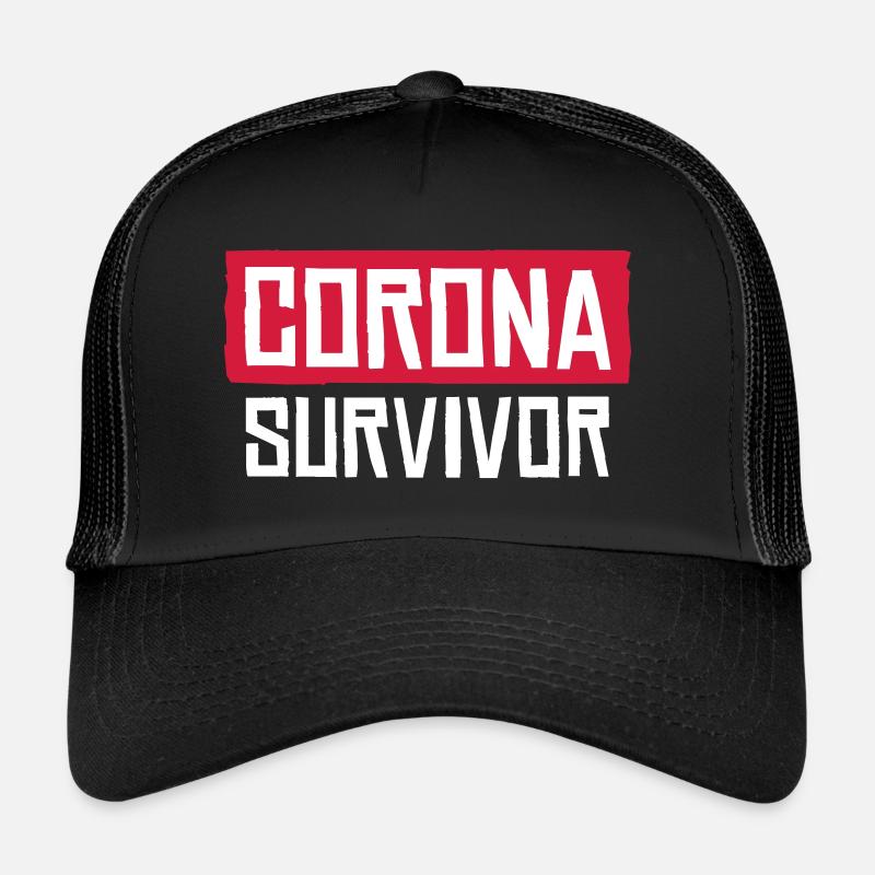 Corona Survivor Trucker Cap