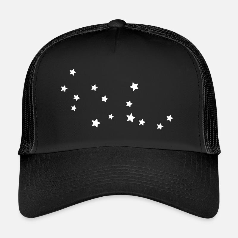 signe du zodiaque Vierge Casquette trucker 