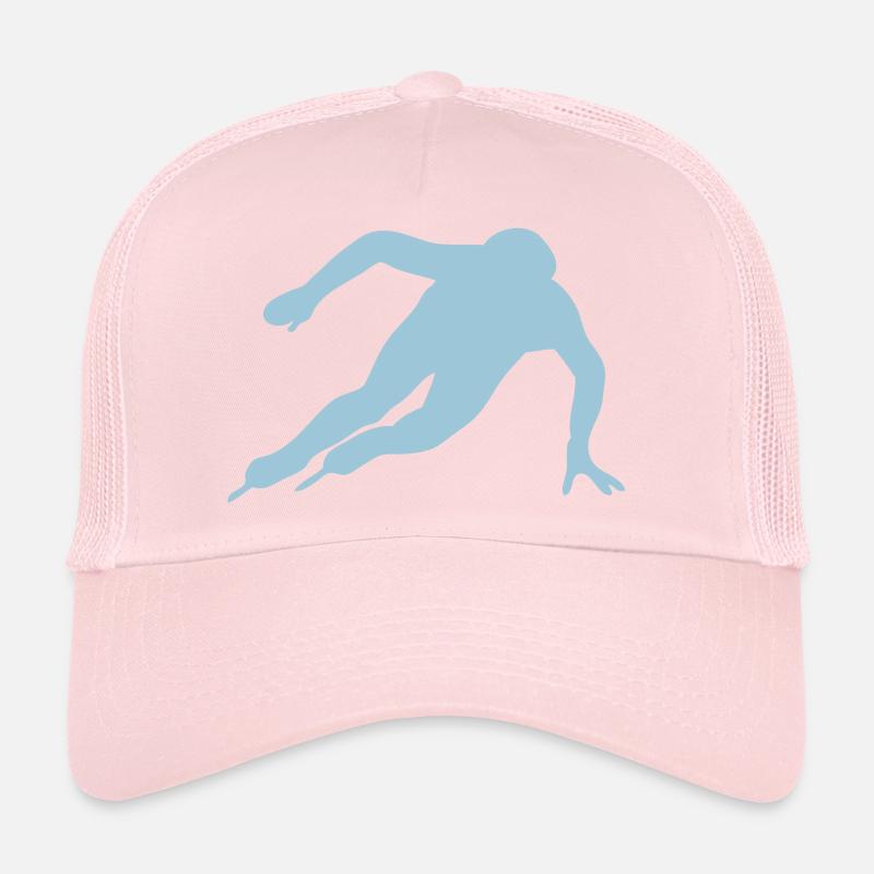 short track Trucker Cap