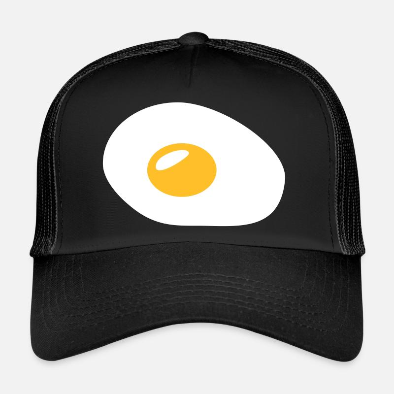 Œufs au plat Casquette trucker 