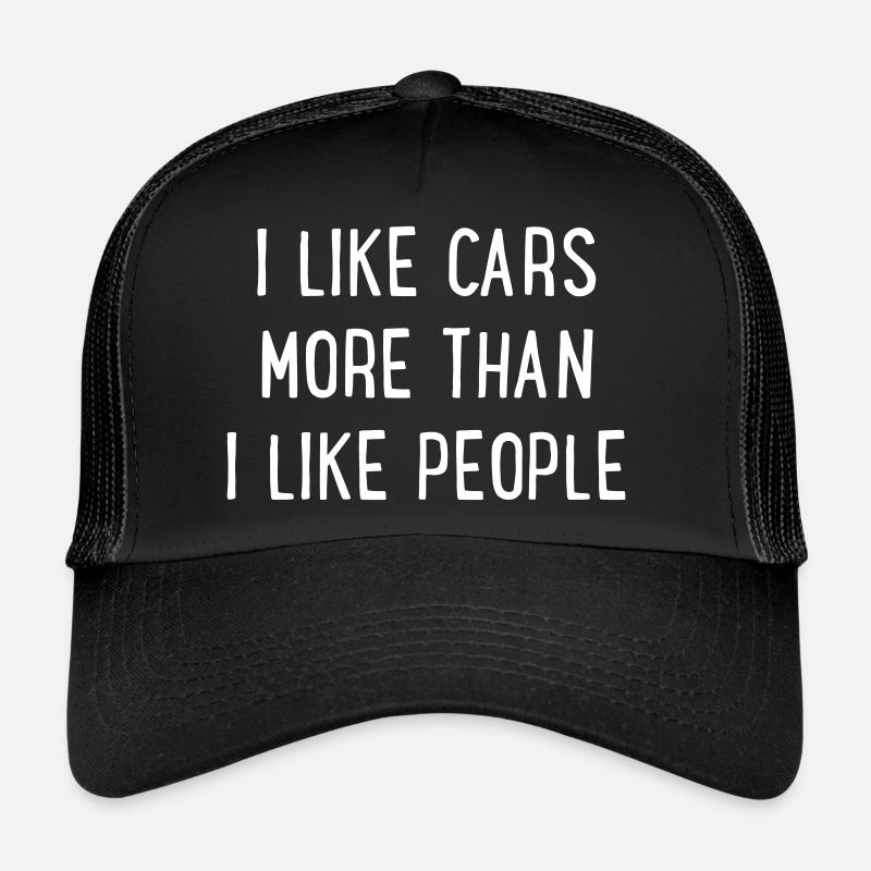 Automobiles Casquette trucker 