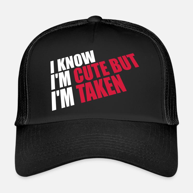 citation mignonne mais prise Casquette trucker 