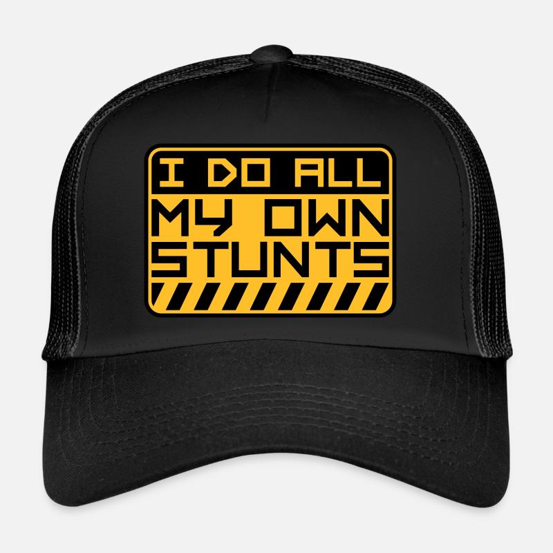 Toutes mes propres cascades Casquette trucker 