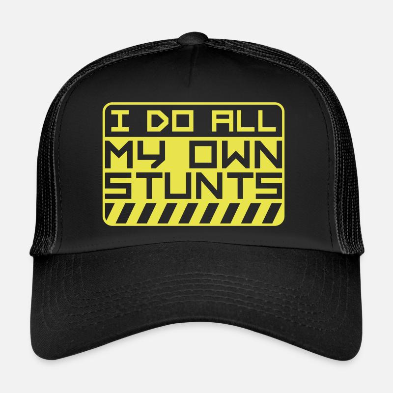 Toutes mes propres cascades Casquette trucker 
