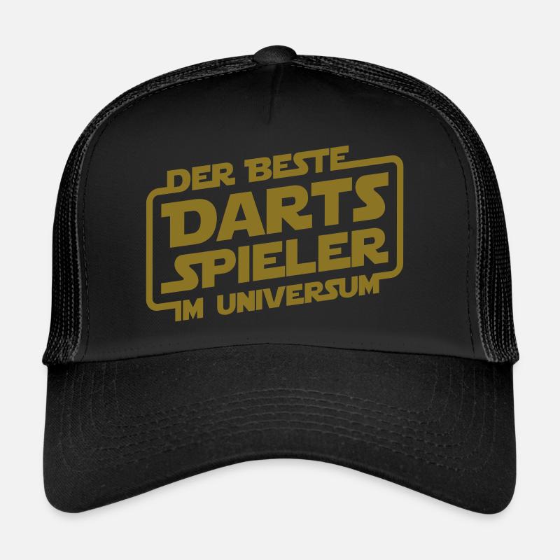 Bester Darts Spieler im Universum Trucker Cap