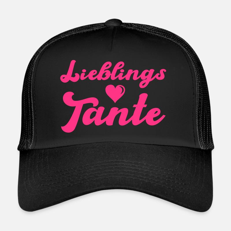 Tante préférée Casquette trucker 