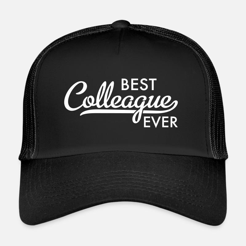 collègue Casquette trucker 