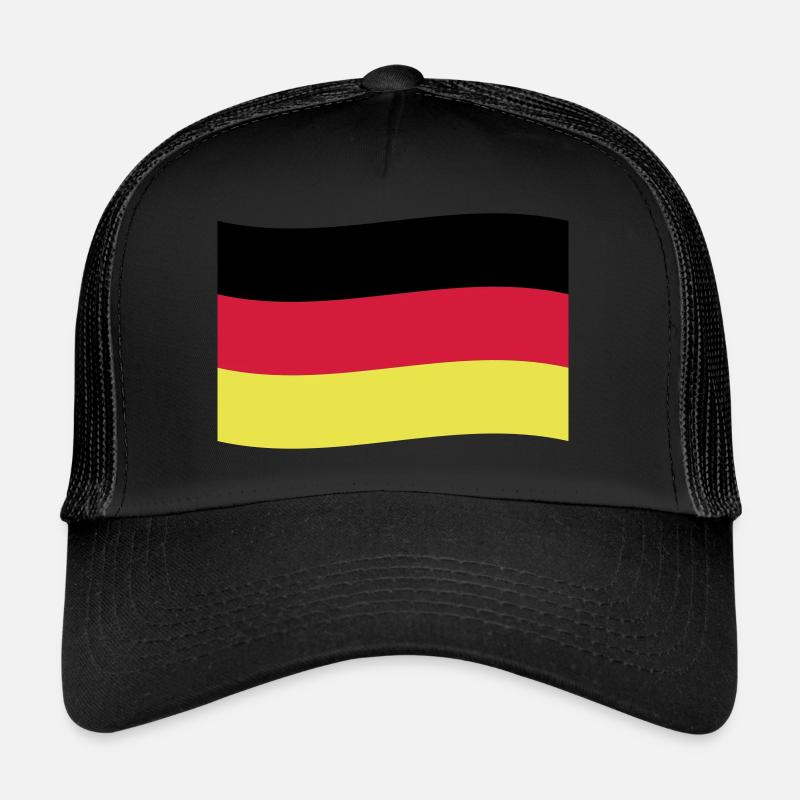 Germany Flag Flag Trucker Cap