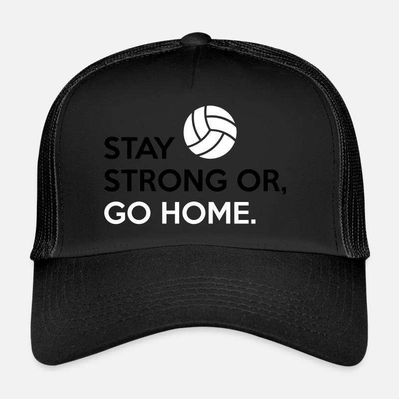 Joueur de volleyball Casquette trucker 