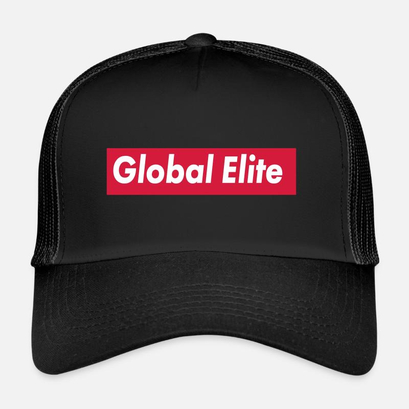 global elite Trucker Cap
