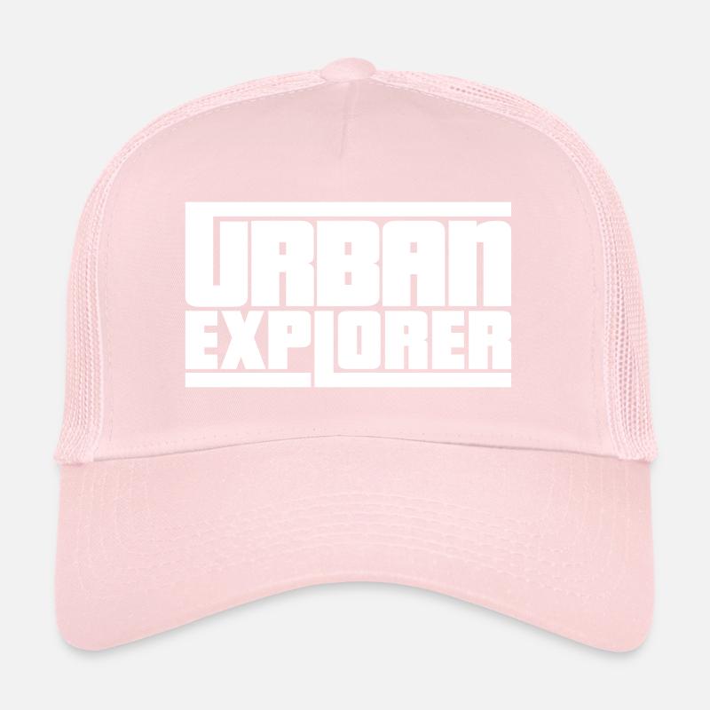 Urban Explorer Trucker Cap