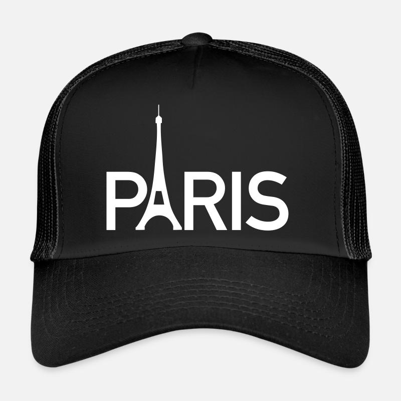 Paris Casquette trucker 