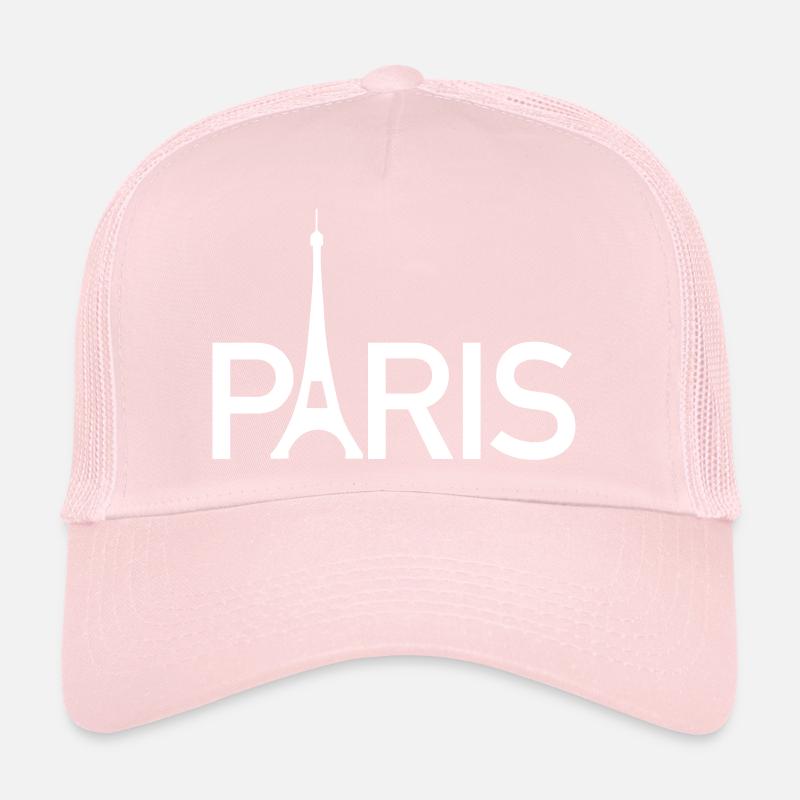 Paris Trucker Cap