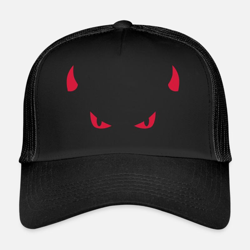 devil face Casquette trucker 