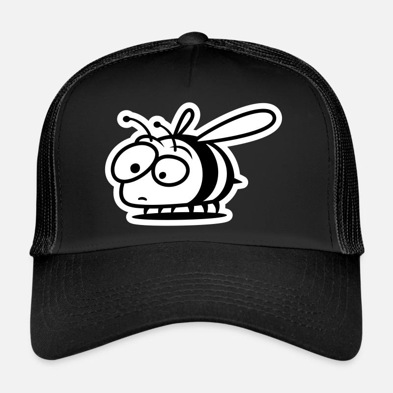 Bee Trucker Cap