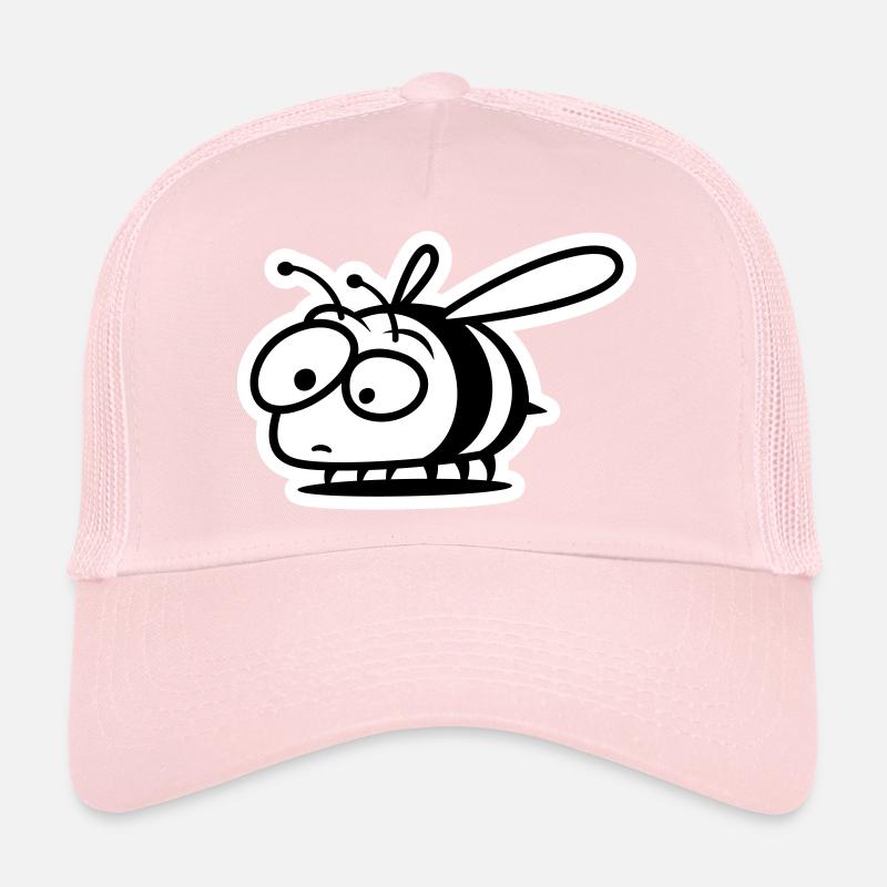 abeille Casquette trucker 