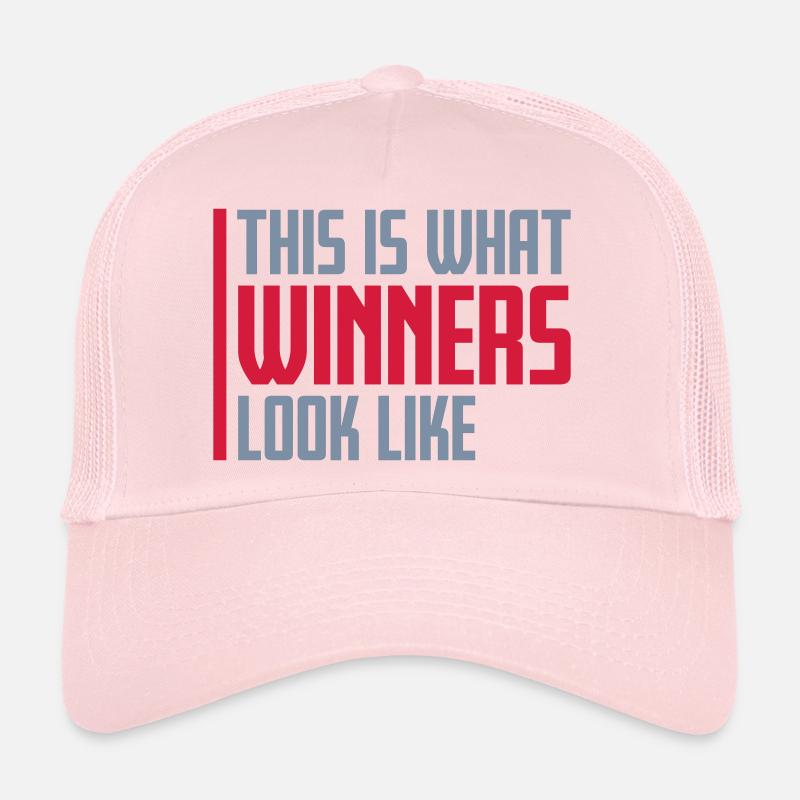 What Winners Look Like Trucker Cap