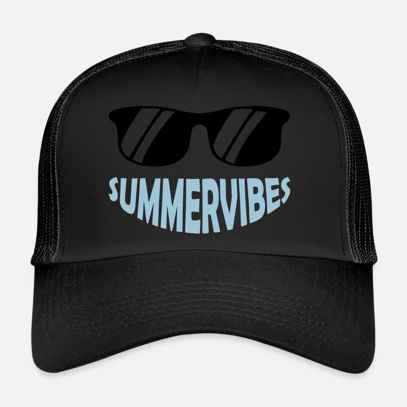 Summervibes Sonnenbrille Trucker Cap