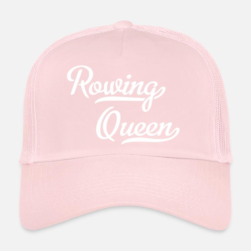 row Trucker Cap