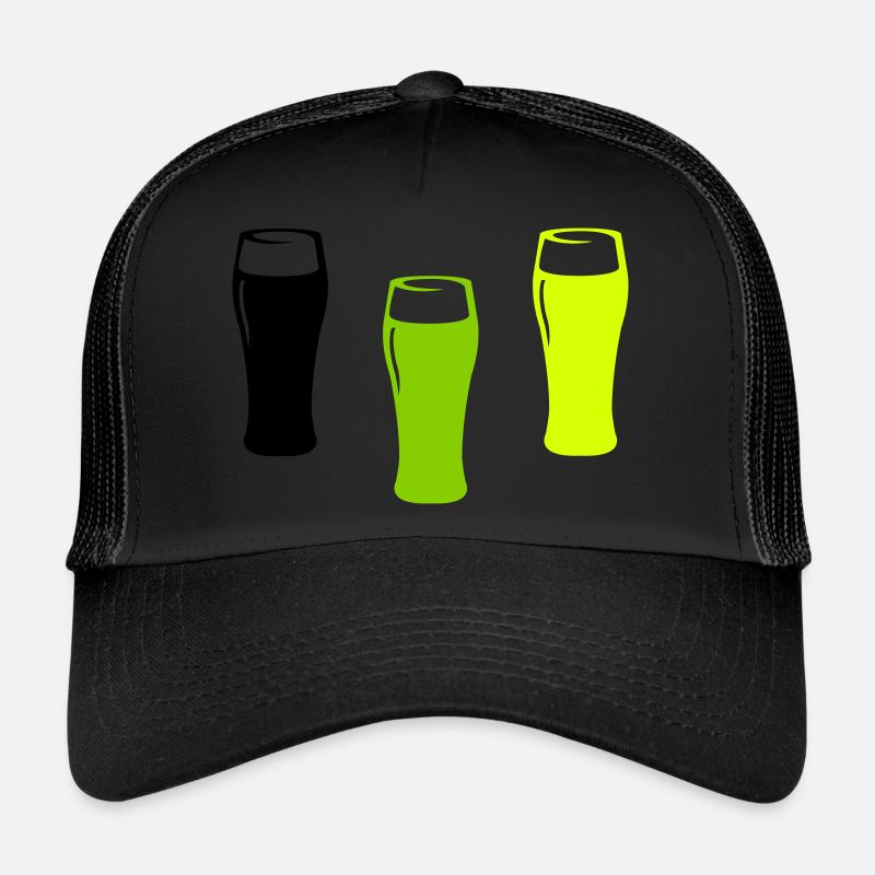 Beer Glasses Trucker Cap