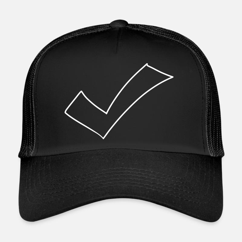 Hook Emoji Sketch Dessin Casquette trucker 