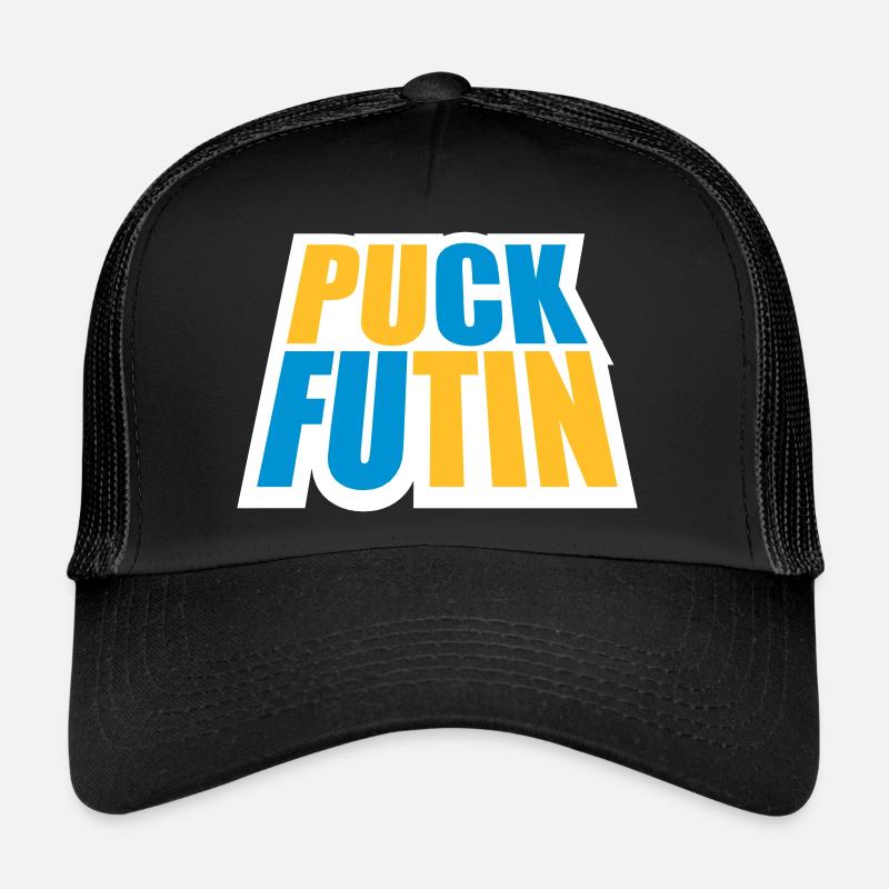 Conception du logo Puck Futin Casquette trucker 