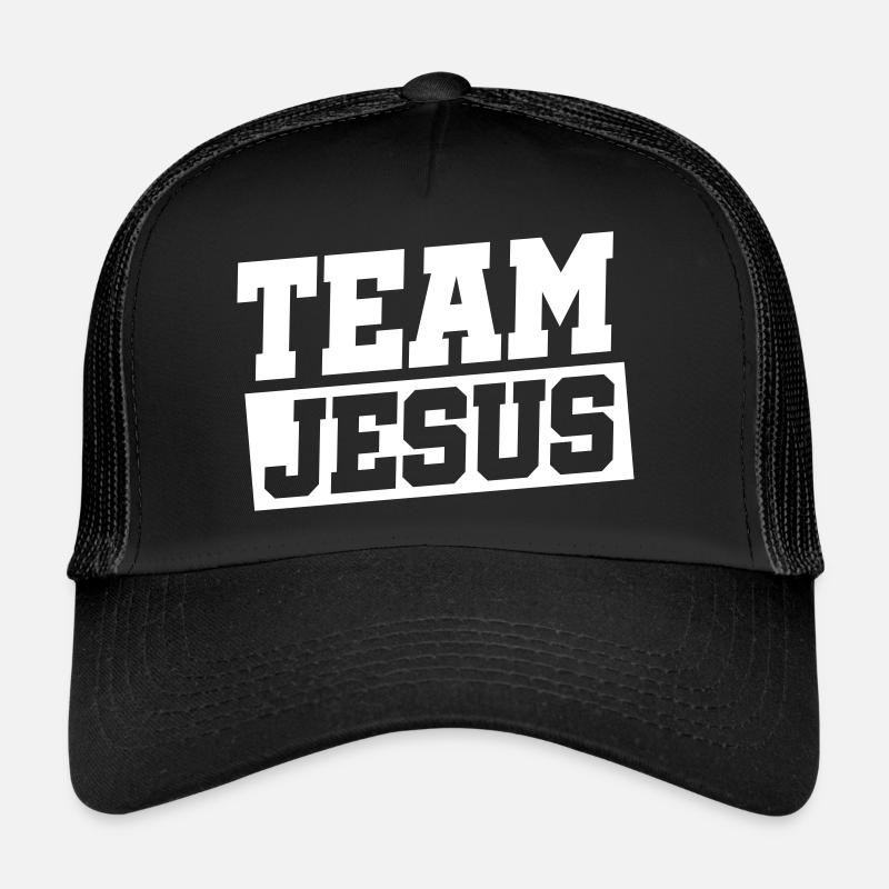 jesus team Trucker Cap
