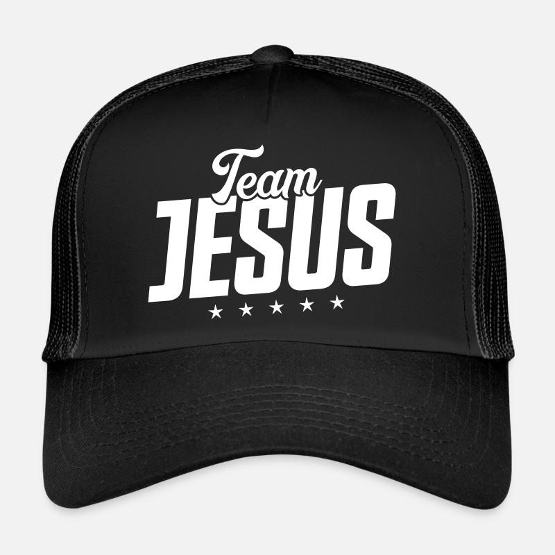 team jesus Trucker Cap