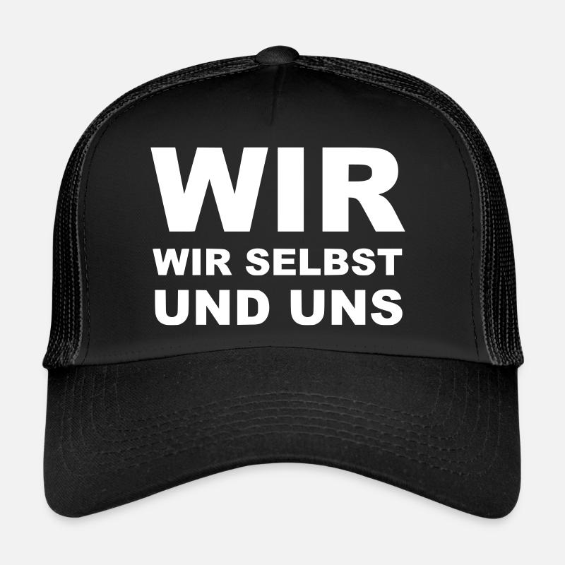 Nous, nous-mêmes et nous-mêmes Casquette trucker 