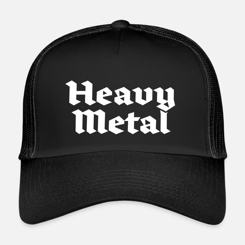 Heavy Metal Trucker Cap