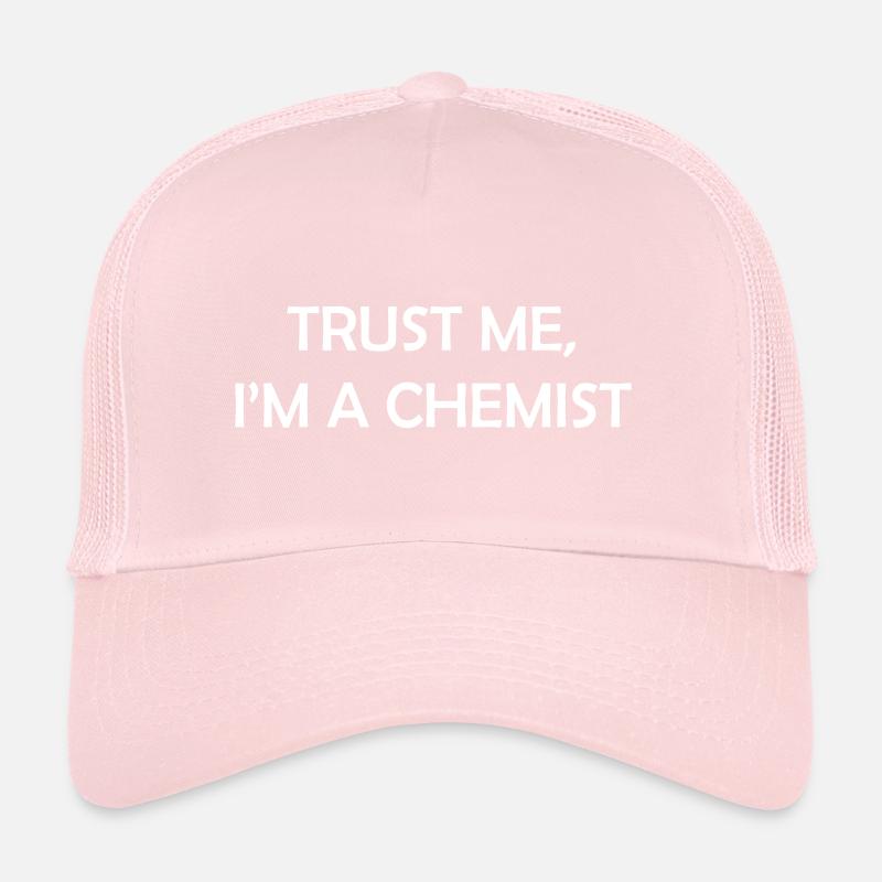 Chemist chemistry student science gift Trucker Cap