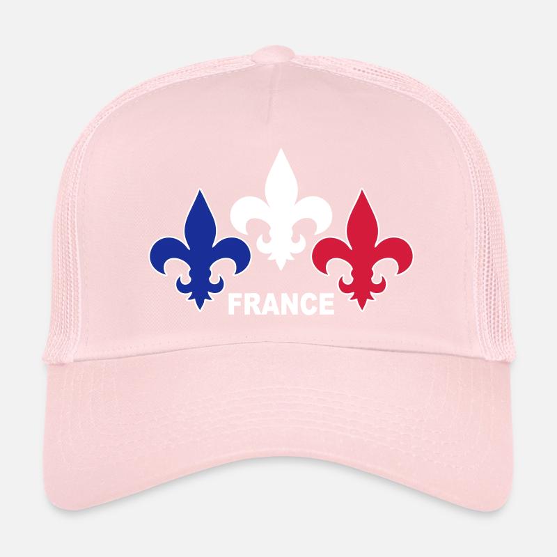 Fleurs de Lys Casquette trucker 