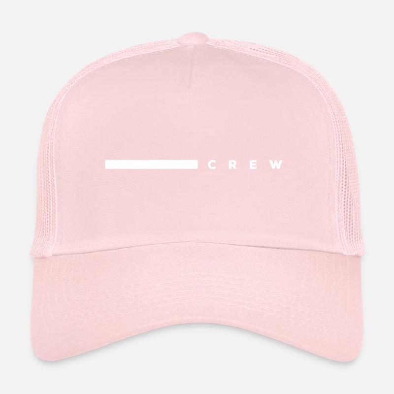 crew stroke Trucker Cap