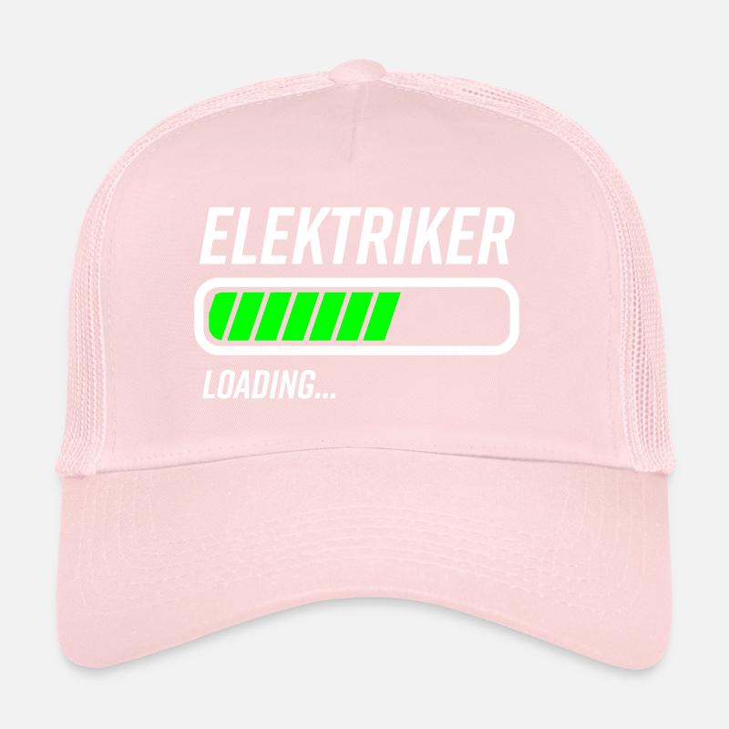 Elektriker Humor Geschenk Trucker Cap