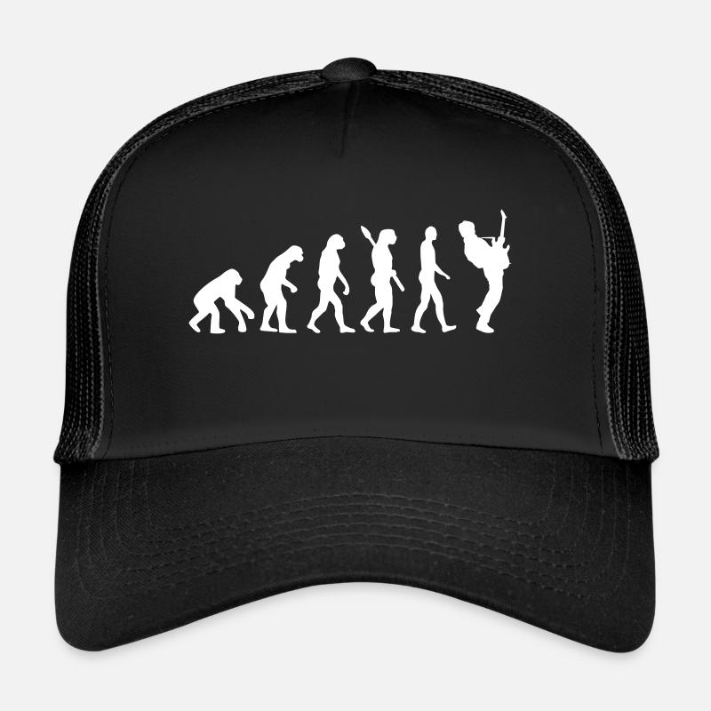 Guitarist Bassist Evolution Trucker Cap