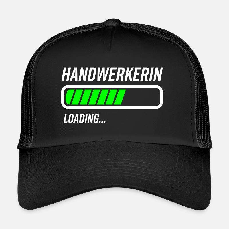 Handwerkerin Trucker Cap