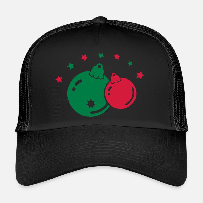 Christmas balls Trucker Cap